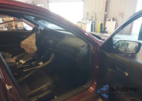 2016 Honda Accord Sport from USA, damaged, VIN 1HGCR2F5XGA240230